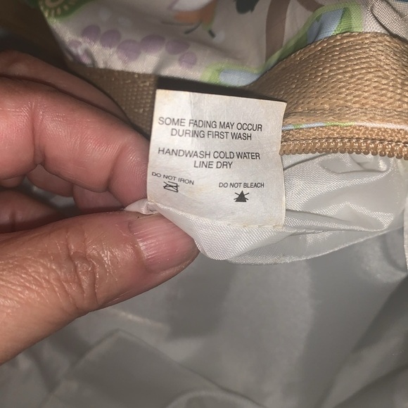 Bnwot LeSportsac Large Nylon Duffle/Tote W Matching Accessorie Bag - Picture 6 of 14